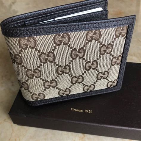 gucci style mens wallet|gucci men wallet outlet.